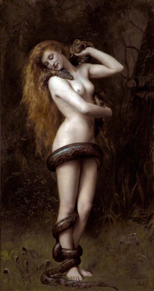 Arantza Kareaga - Collier, John, 1850-1934; Lilith